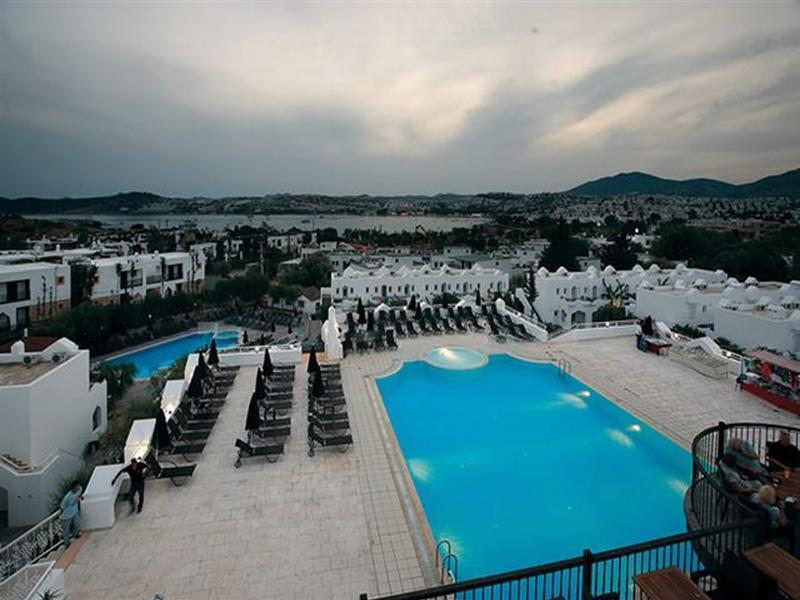Litera Relax Resort Hotel Gümbet Buitenkant foto