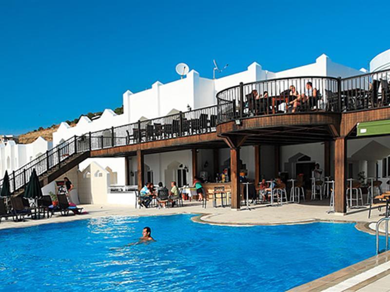 Litera Relax Resort Hotel Gümbet Buitenkant foto