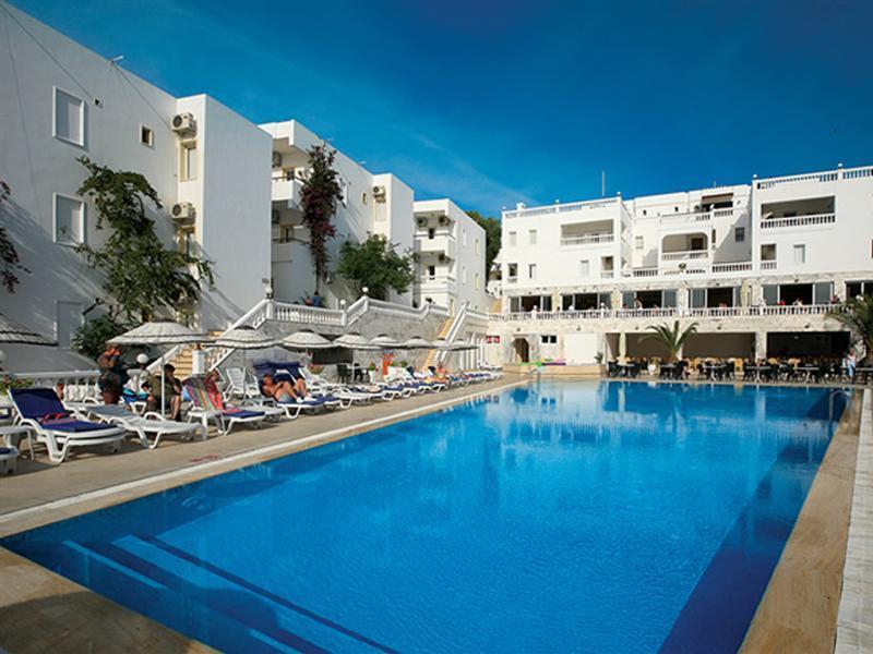 Litera Relax Resort Hotel Gümbet Buitenkant foto