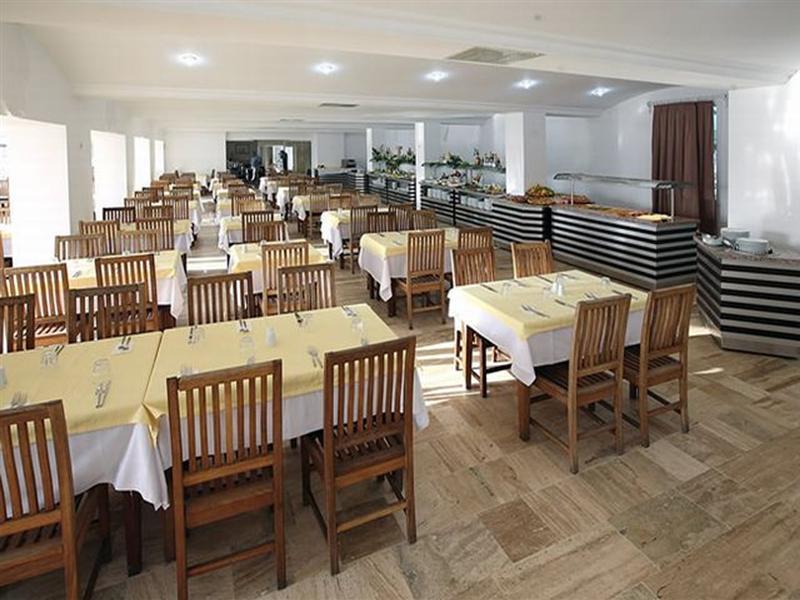 Litera Relax Resort Hotel Gümbet Buitenkant foto