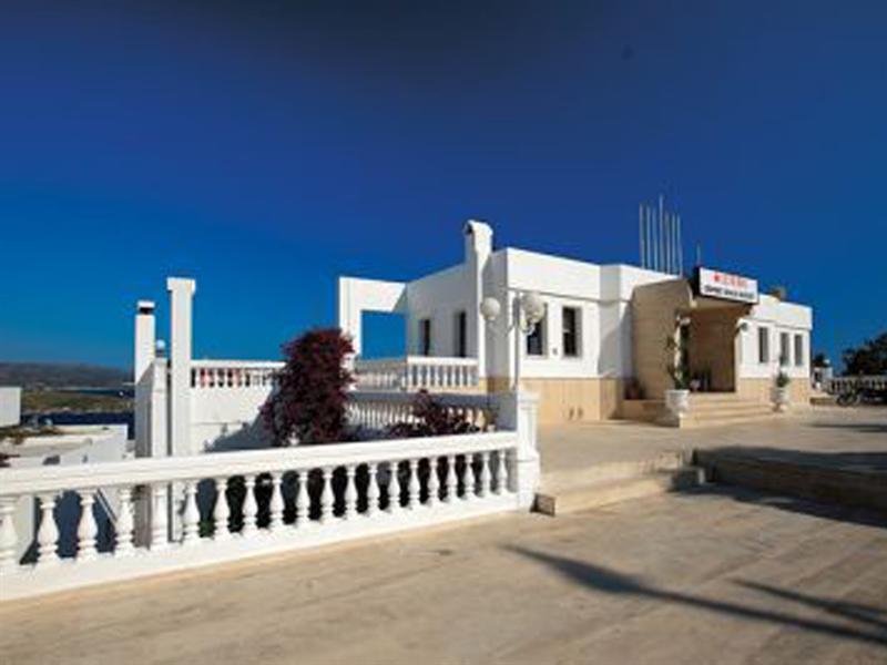 Litera Relax Resort Hotel Gümbet Buitenkant foto