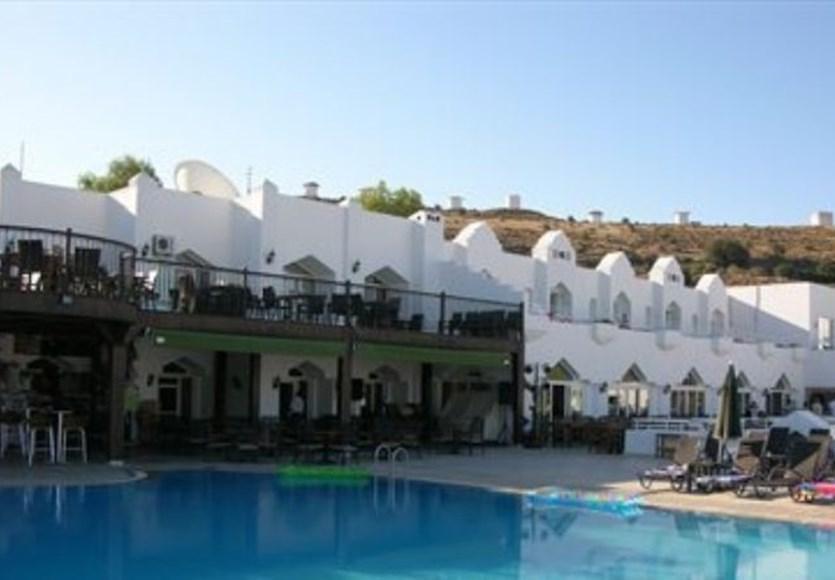 Litera Relax Resort Hotel Gümbet Buitenkant foto