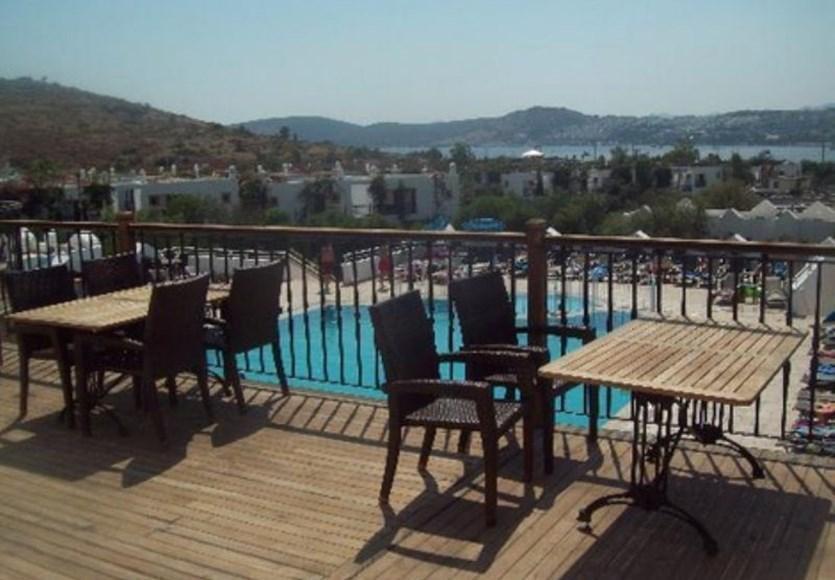 Litera Relax Resort Hotel Gümbet Buitenkant foto