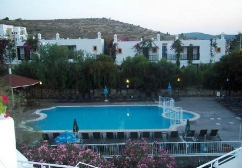 Litera Relax Resort Hotel Gümbet Buitenkant foto