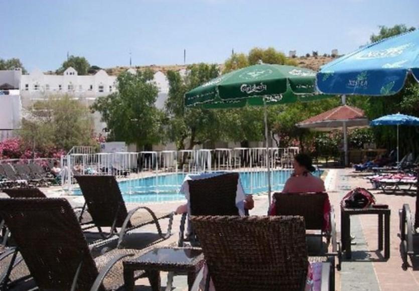 Litera Relax Resort Hotel Gümbet Buitenkant foto